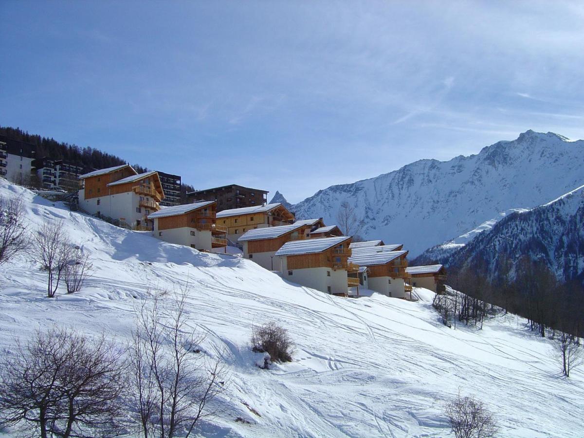 Goelia Les Chalets Des Deux Domaines Peisey-Nancroix Exterior photo