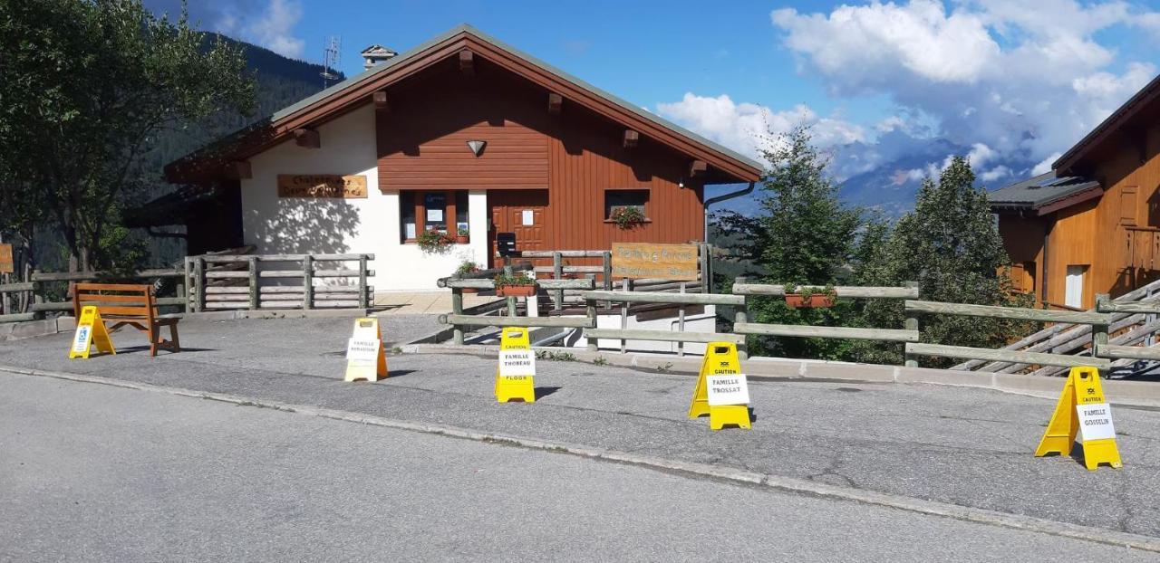 Goelia Les Chalets Des Deux Domaines Peisey-Nancroix Exterior photo